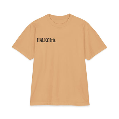 Halko Ltd. Logo T-Shirt — Minimalist White Graphic Tee