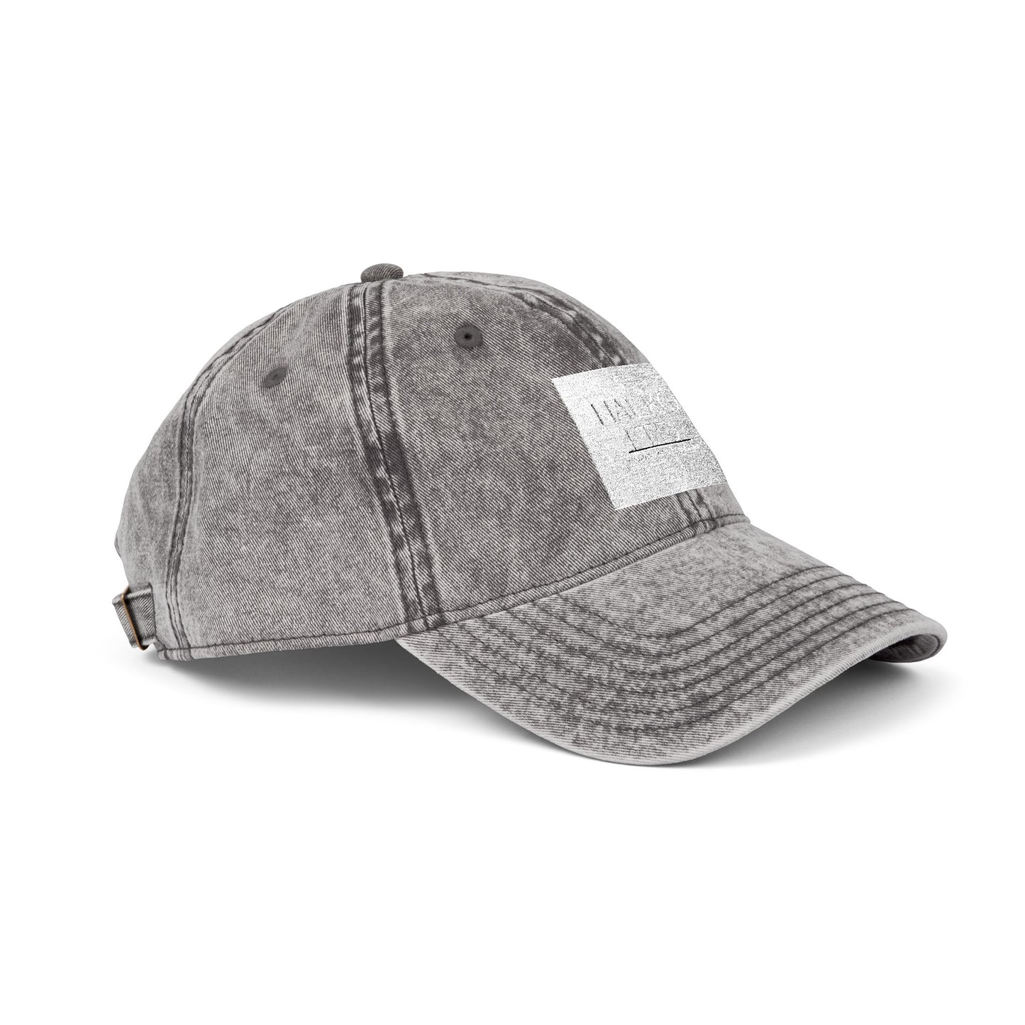 Vintage Cap (Embroidery)