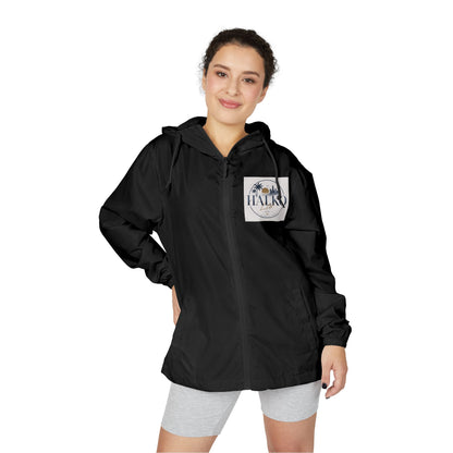 Unisex Full-Zip Windbreaker Jacket