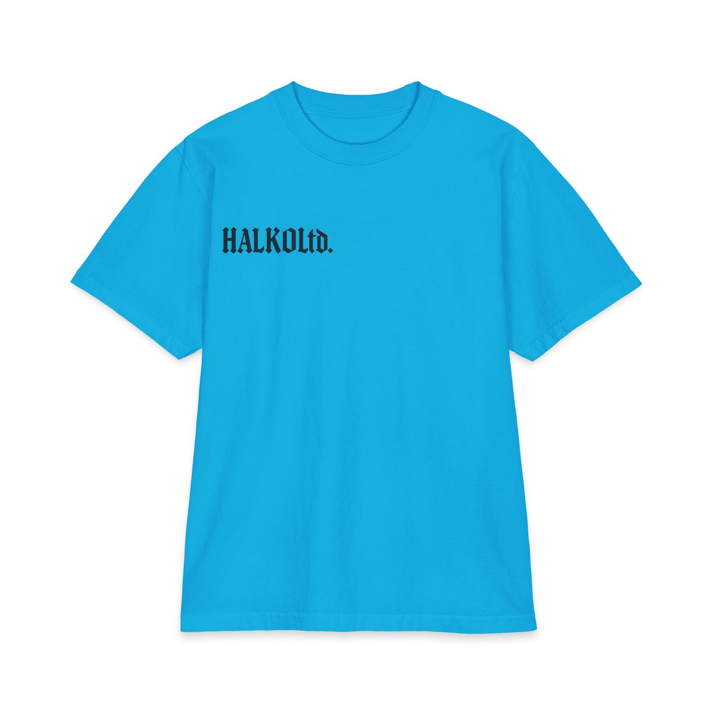 Halko Ltd. Logo T-Shirt — Minimalist White Graphic Tee
