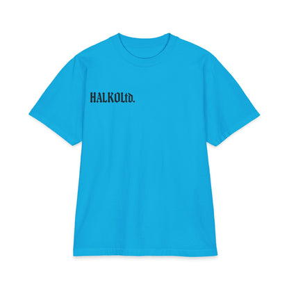 Halko Ltd. Logo T-Shirt — Minimalist White Graphic Tee