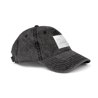 Vintage Cap (Embroidery)
