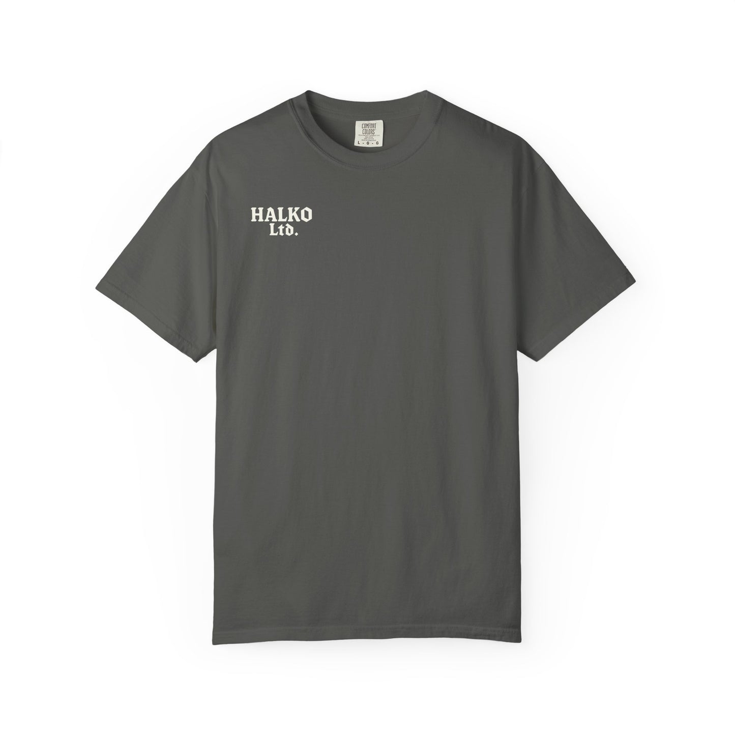 Graphic T-Shirt — Minimal Back Print "Follow Me"
