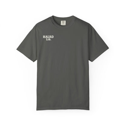 Graphic T-Shirt — Minimal Back Print "Follow Me"