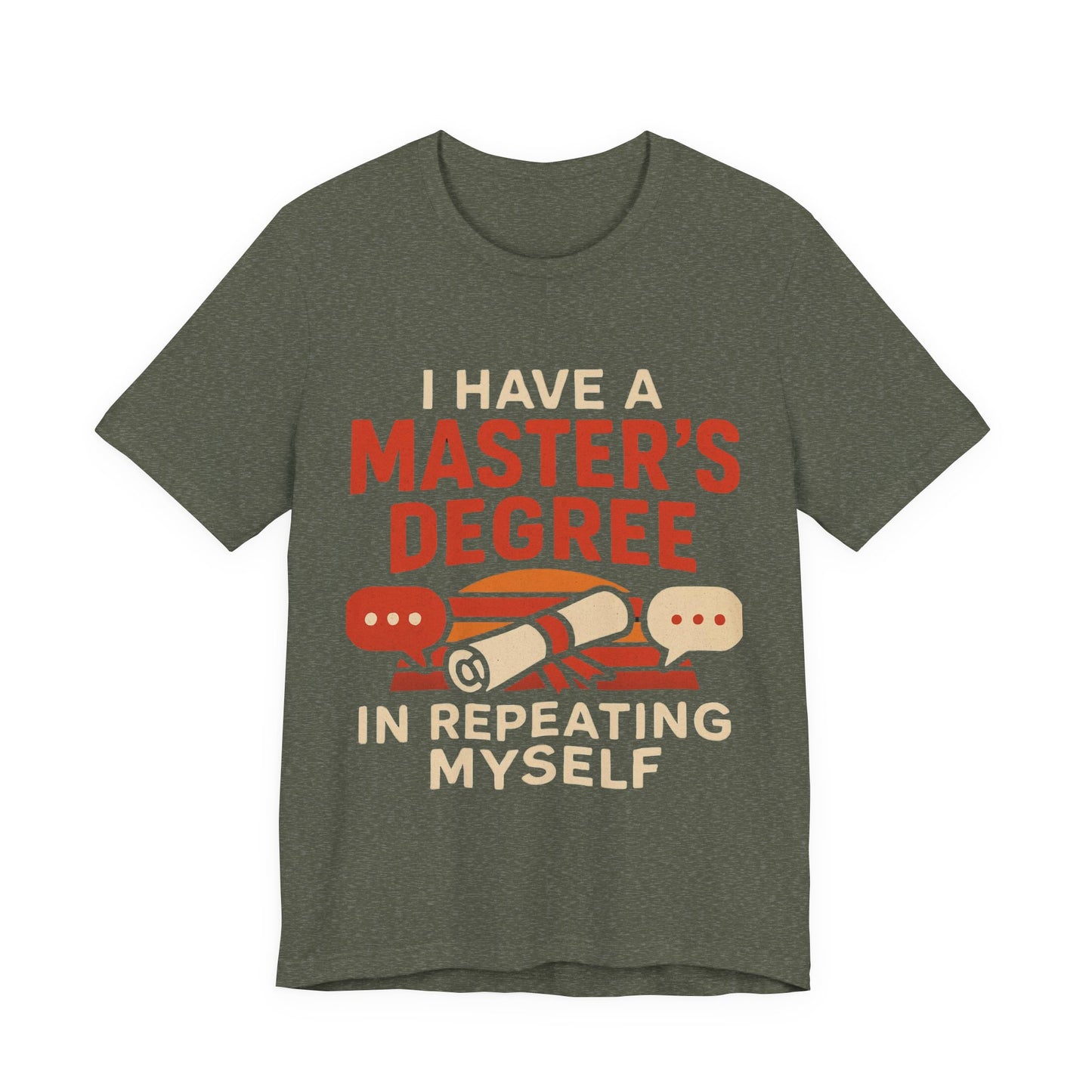 Unisex Jersey Short Sleeve Tee
