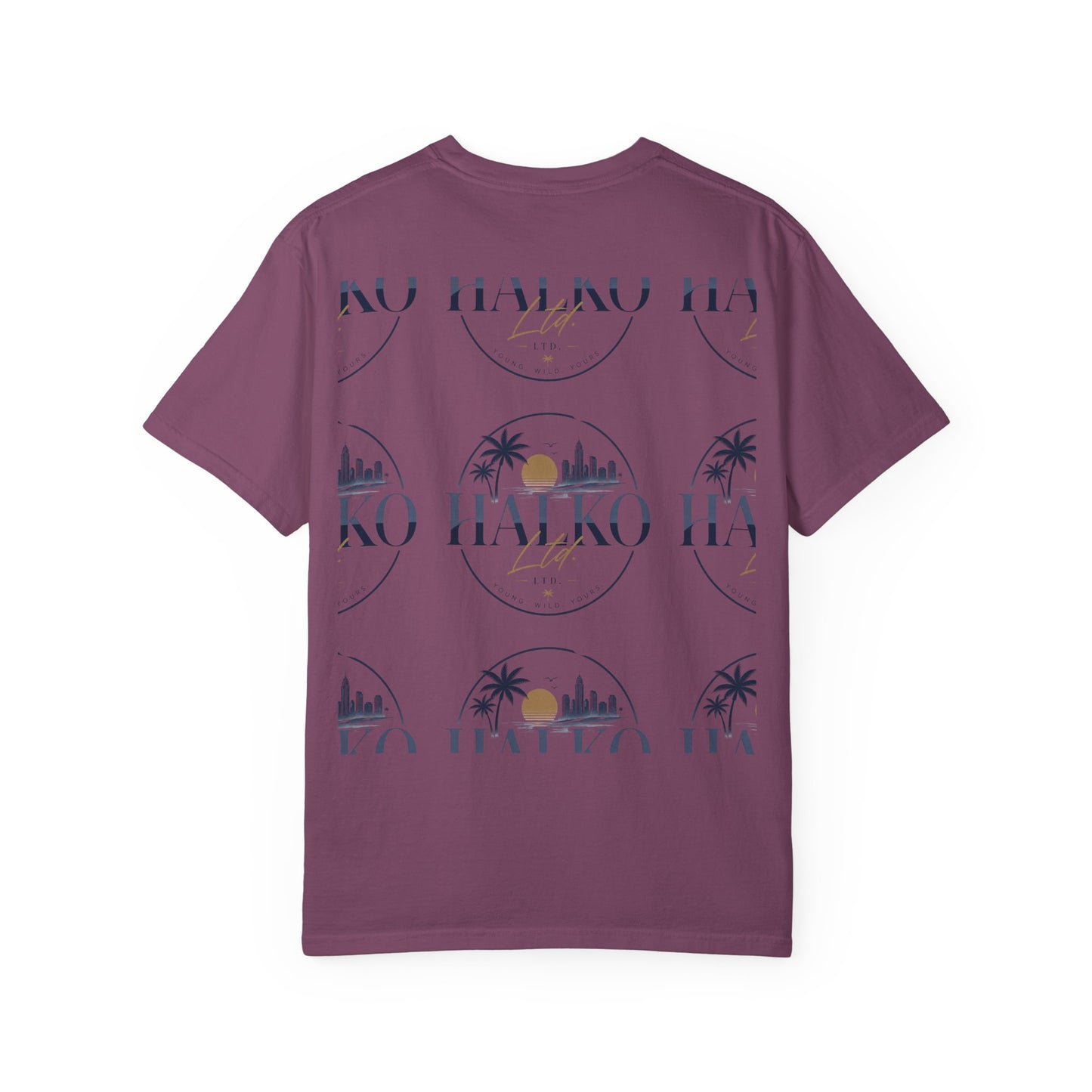 Halko Ltd. Palm Logo T-Shirt