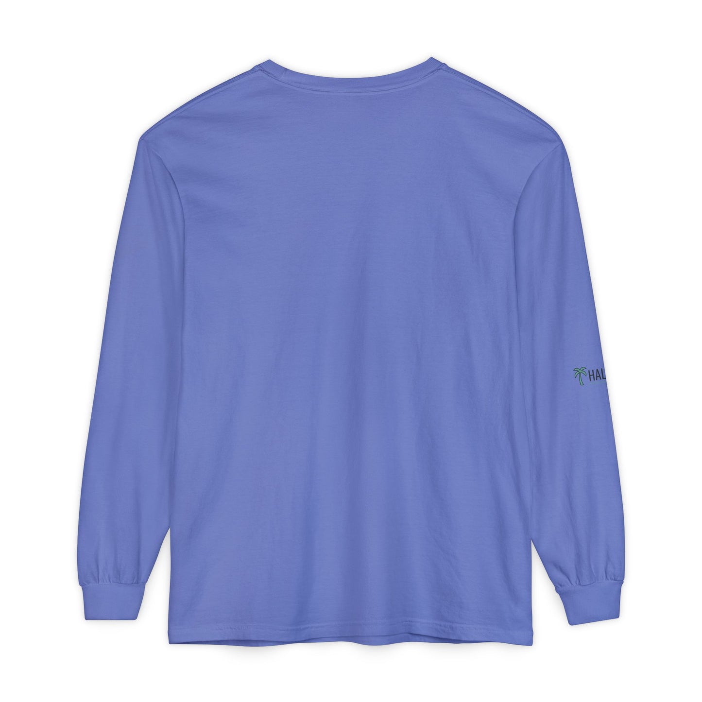 Retro Beach Graphic Long Sleeve T-Shirt — Halko LTD Coastal Sunset Design