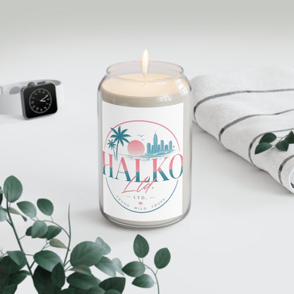 Tropical Soy Candle — HALKO Ltd. Scented 13.75oz (Beach Sunset Aromas)