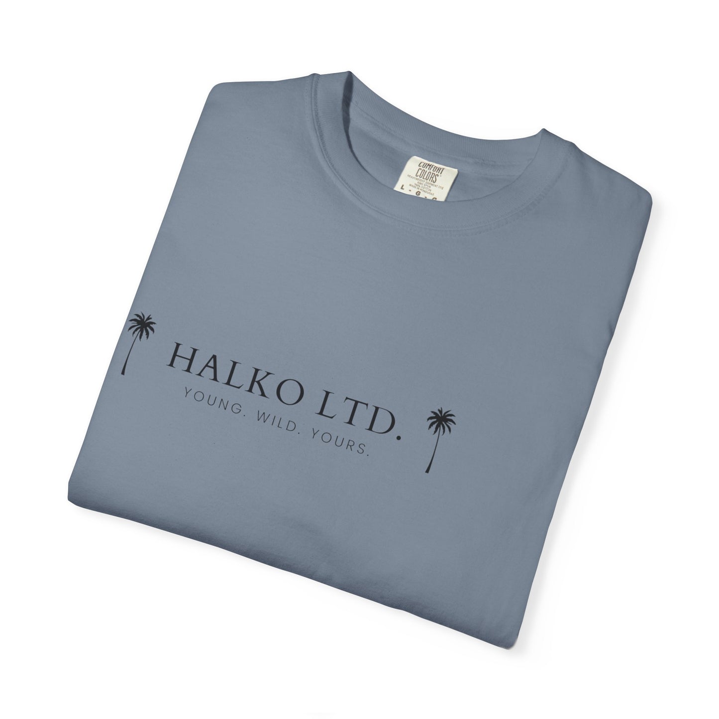 Halko Ltd. Palm Logo T-Shirt