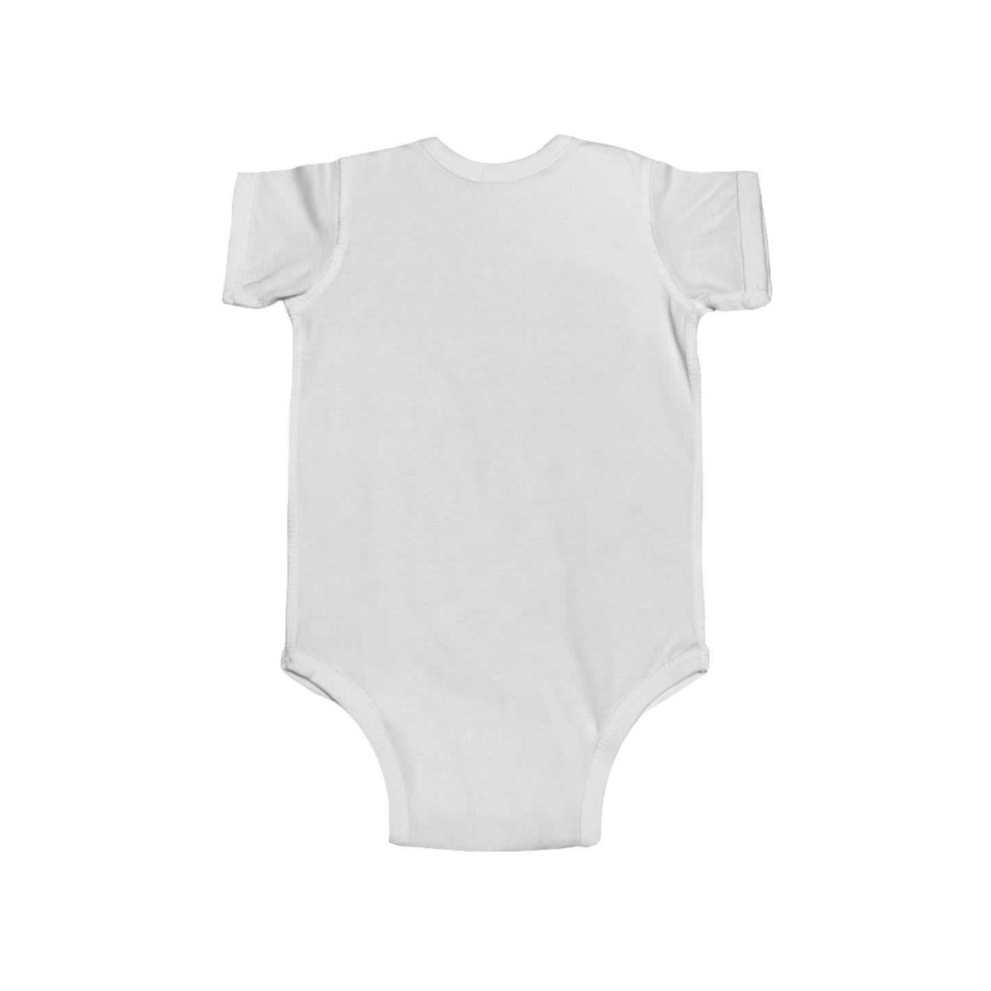 Tropical Malibu Infant Bodysuit — 'Malibu' Palm Sunset Baby Onesie