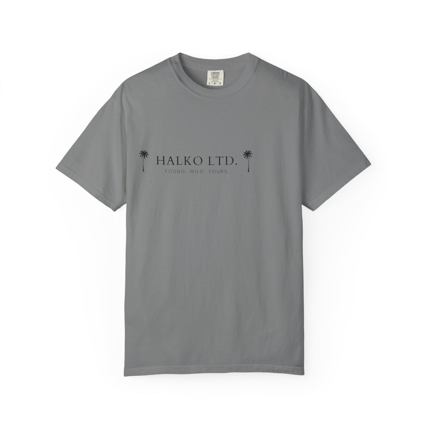 Halko Ltd. Palm Logo T-Shirt