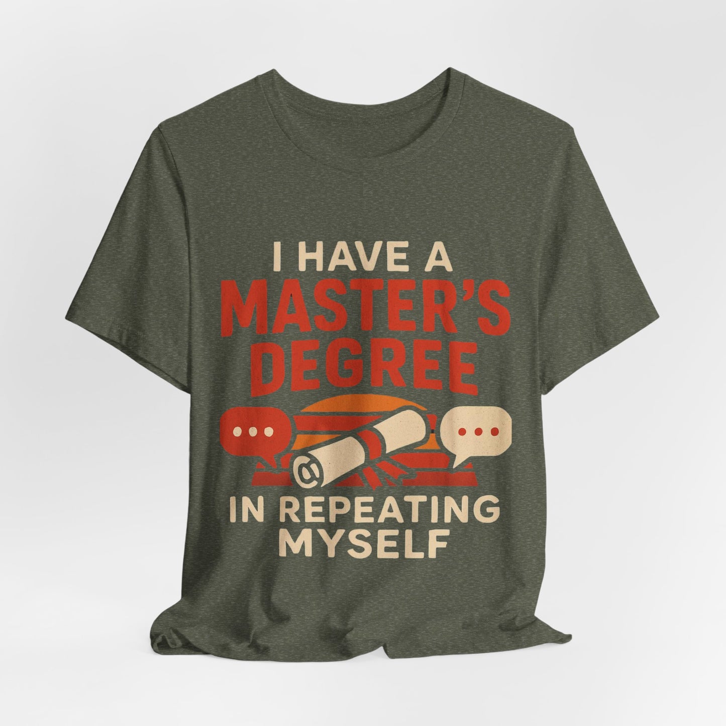 Unisex Jersey Short Sleeve Tee