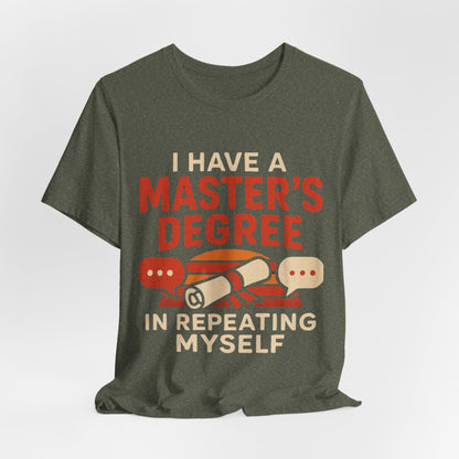 Unisex Jersey Short Sleeve Tee