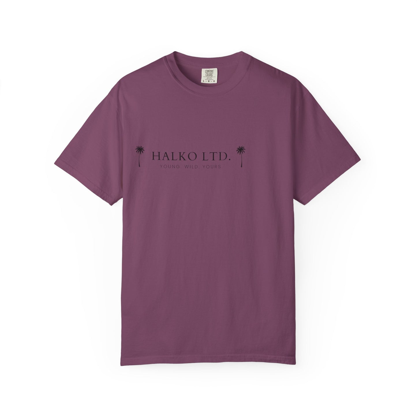Halko Ltd. Palm Logo T-Shirt