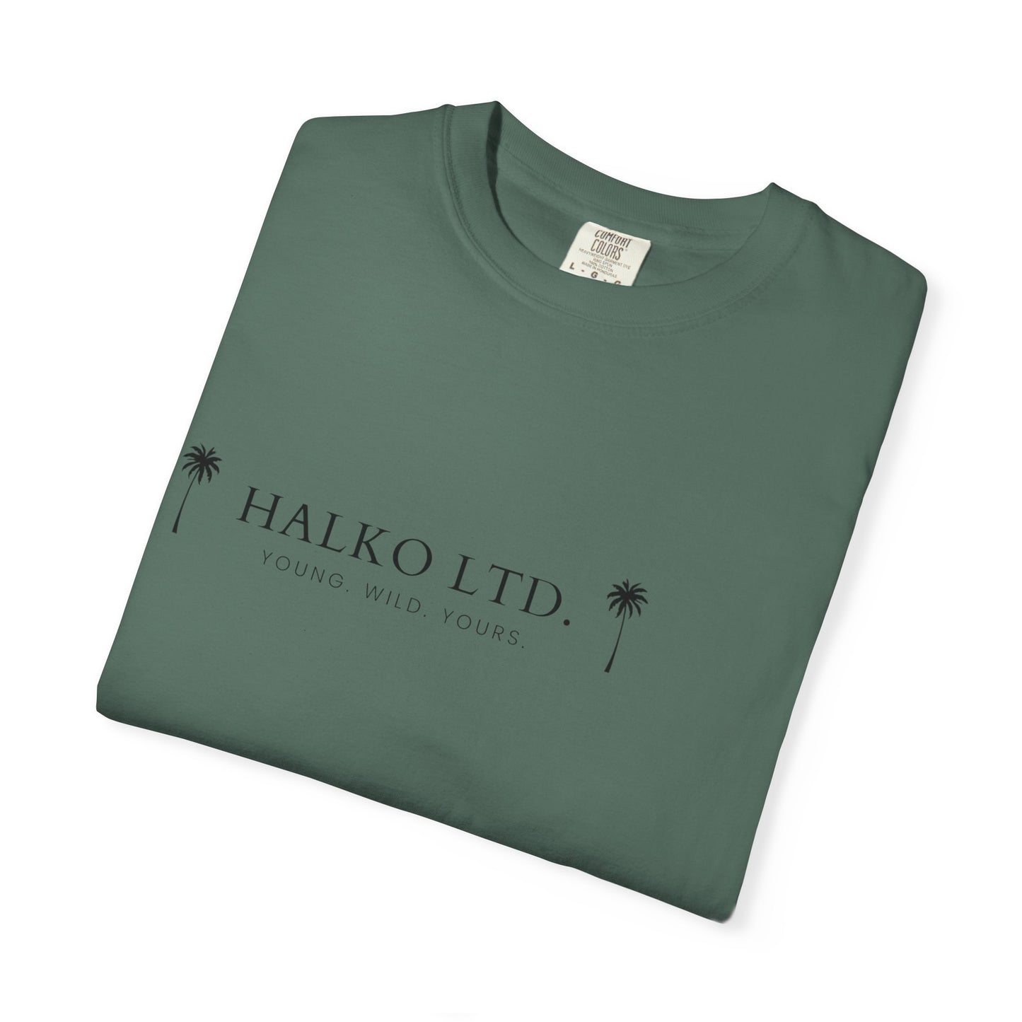 Halko Ltd. Palm Logo T-Shirt