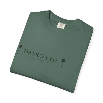 Halko Ltd. Palm Logo T-Shirt