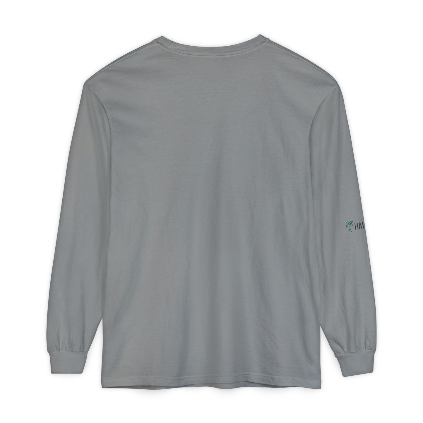 Retro Beach Graphic Long Sleeve T-Shirt — Halko LTD Coastal Sunset Design