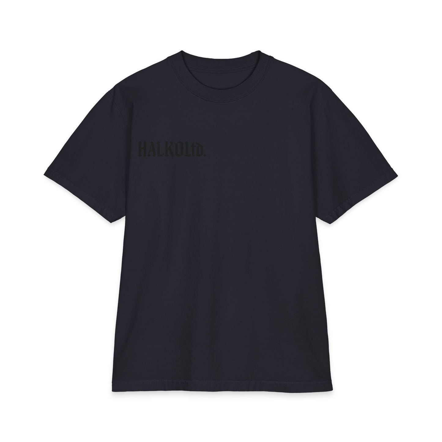 Halko Ltd. Logo T-Shirt — Minimalist White Graphic Tee