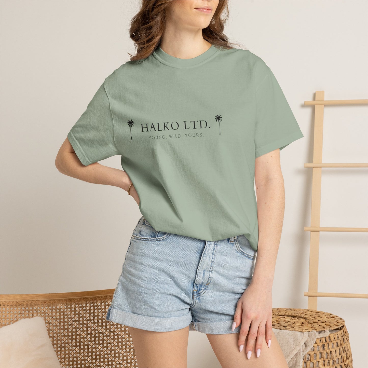 Halko Ltd. Palm Logo T-Shirt