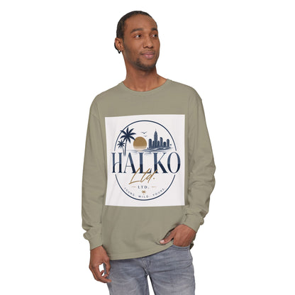 Halko Coastal Logo Long Sleeve Tee