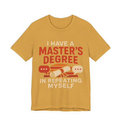Unisex Jersey Short Sleeve Tee