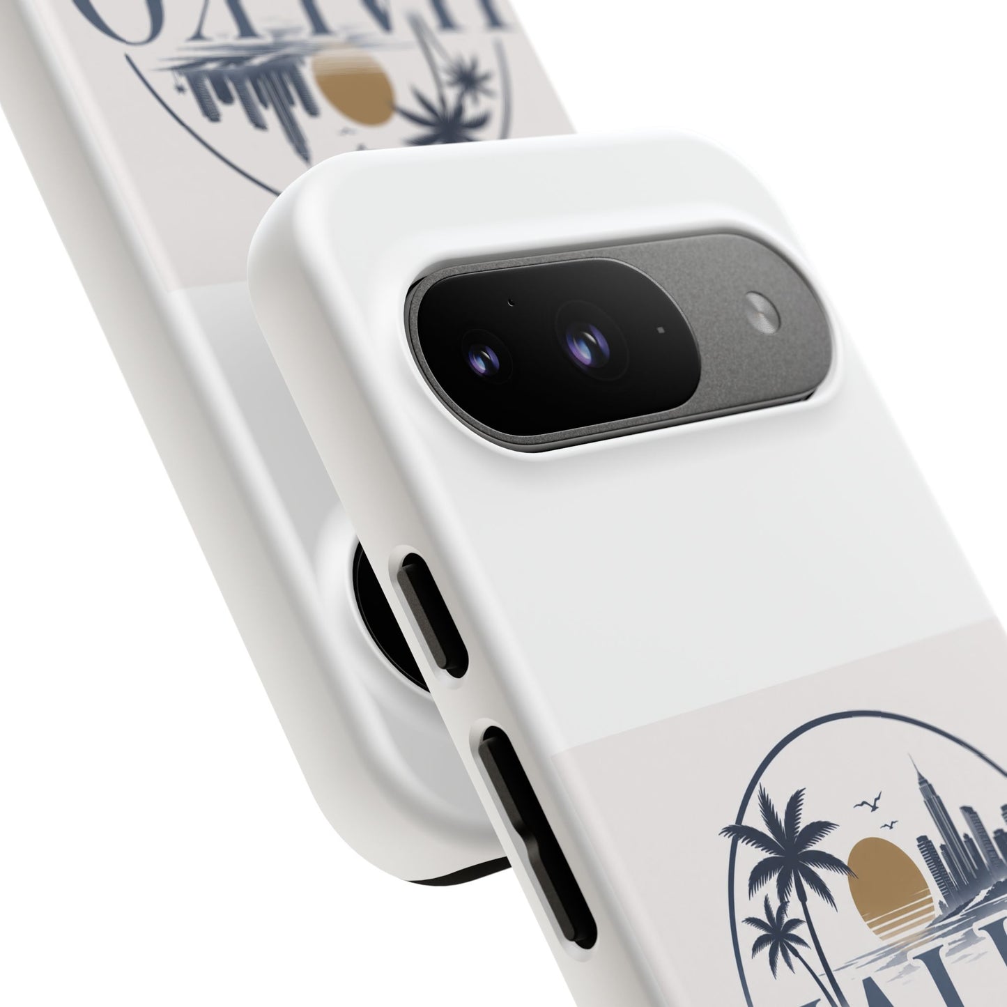 Halko Beach Skyline Phone Case — Sunset Palm Tropical Protective Cover