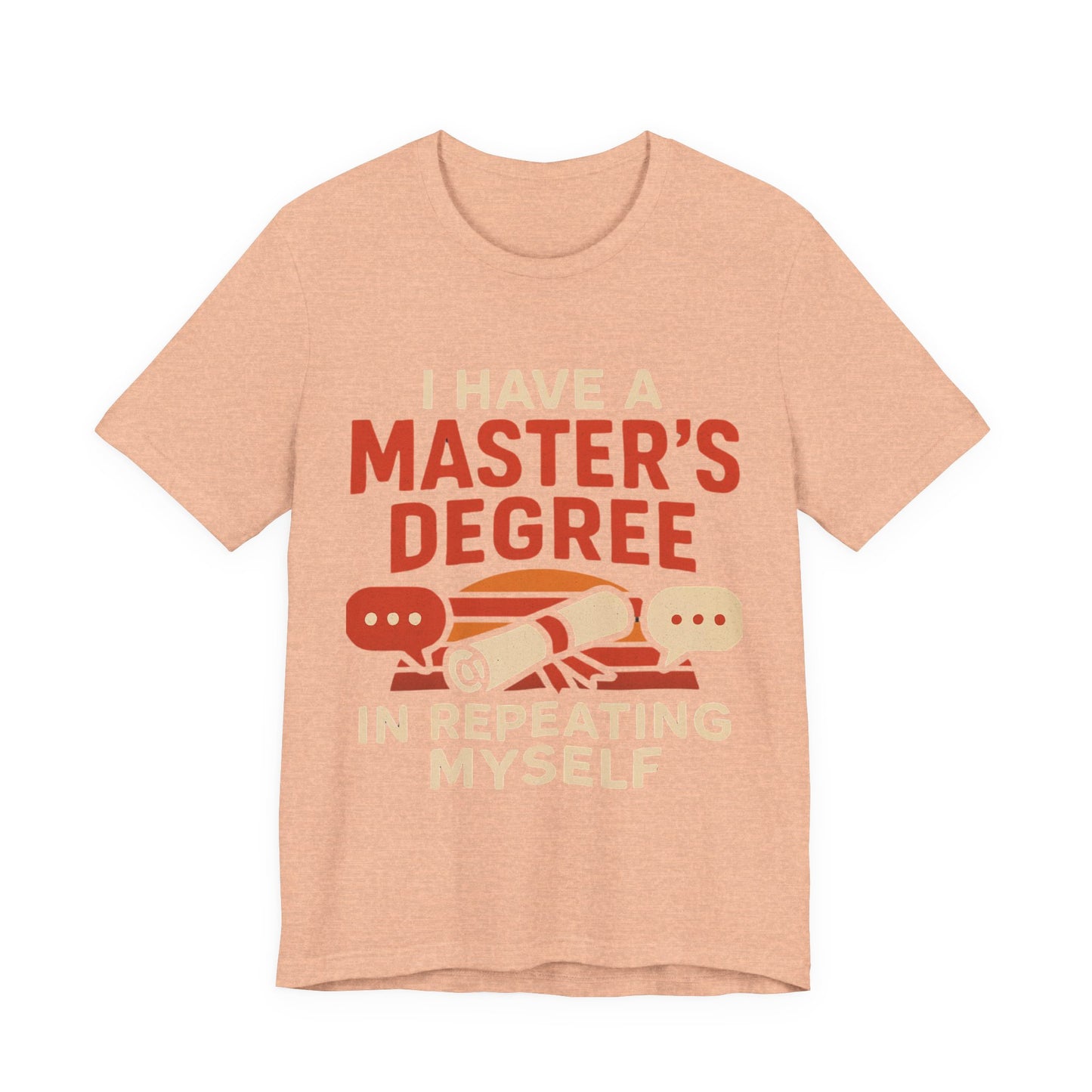 Unisex Jersey Short Sleeve Tee