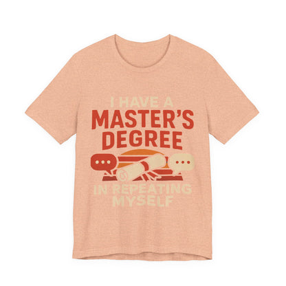 Unisex Jersey Short Sleeve Tee