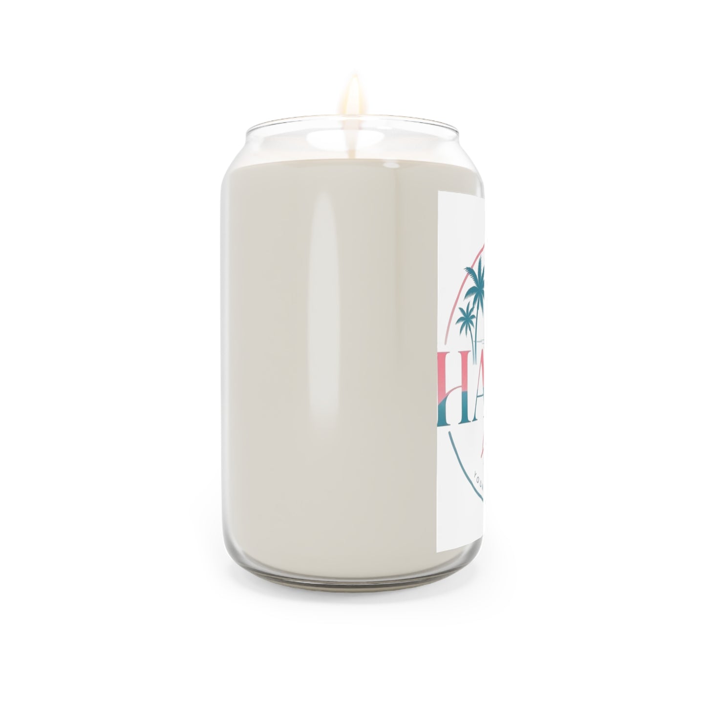 Tropical Soy Candle — HALKO Ltd. Scented 13.75oz (Beach Sunset Aromas)