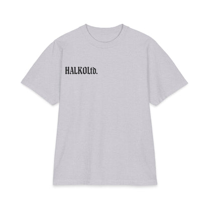 Halko Ltd. Logo T-Shirt — Minimalist White Graphic Tee