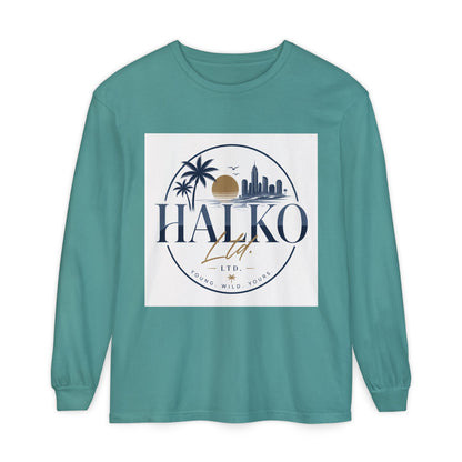 Halko Coastal Logo Long Sleeve Tee