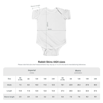 Tropical Malibu Infant Bodysuit — 'Malibu' Palm Sunset Baby Onesie