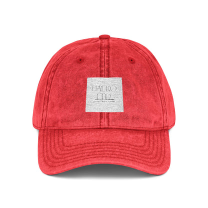 Vintage Cap (Embroidery)