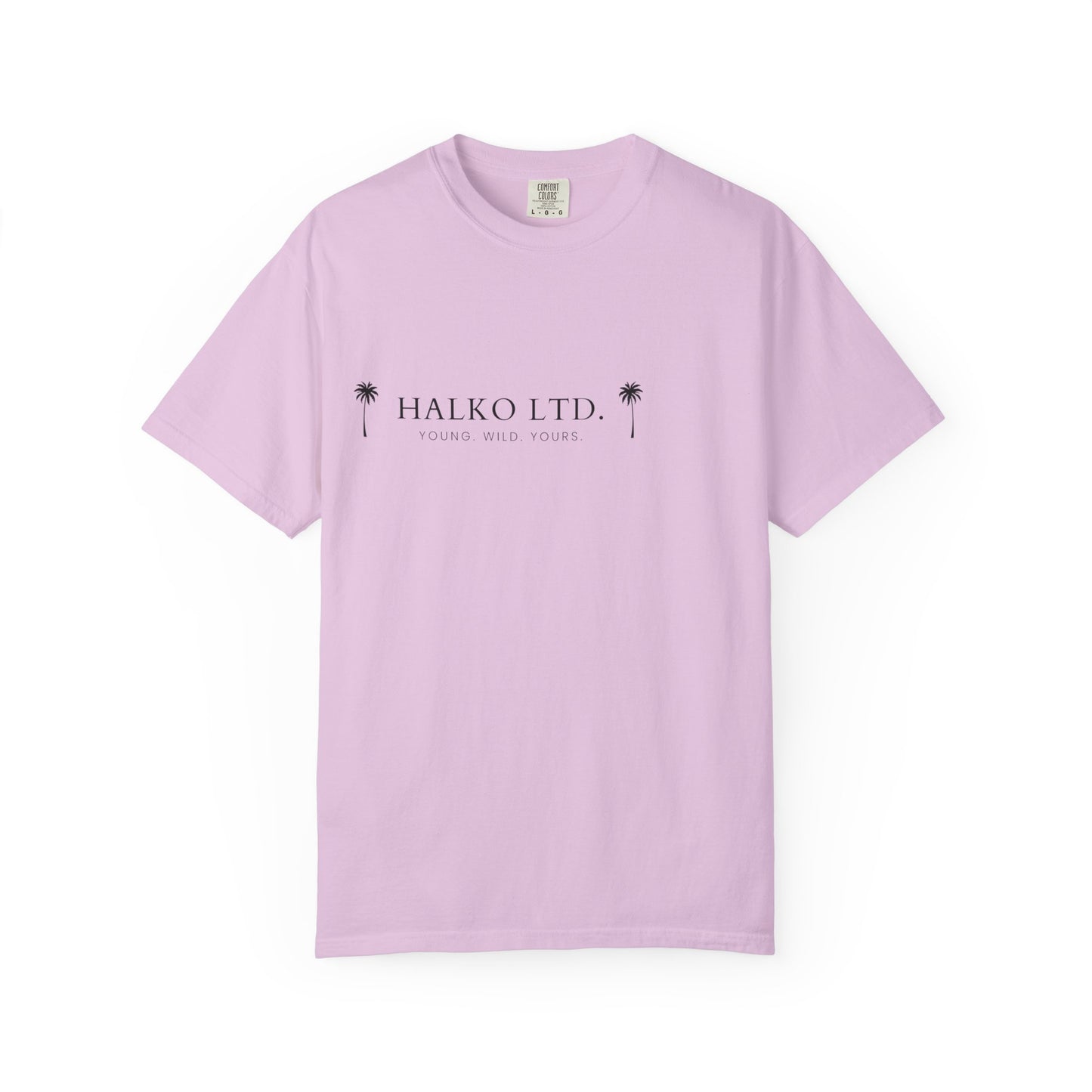 Halko Ltd. Palm Logo T-Shirt