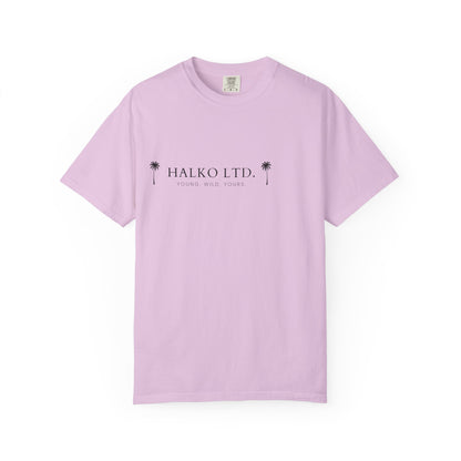 Halko Ltd. Palm Logo T-Shirt