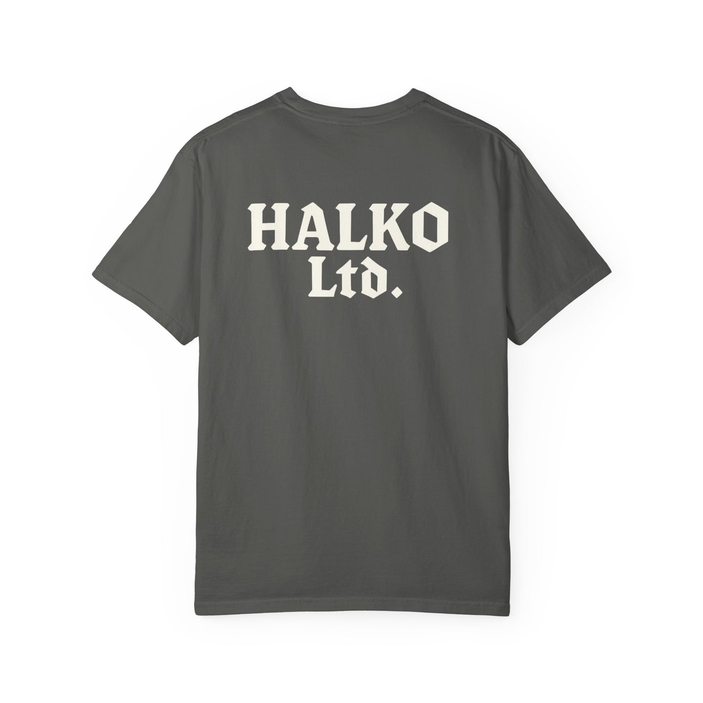 Graphic T-Shirt — Minimal Back Print "Follow Me"
