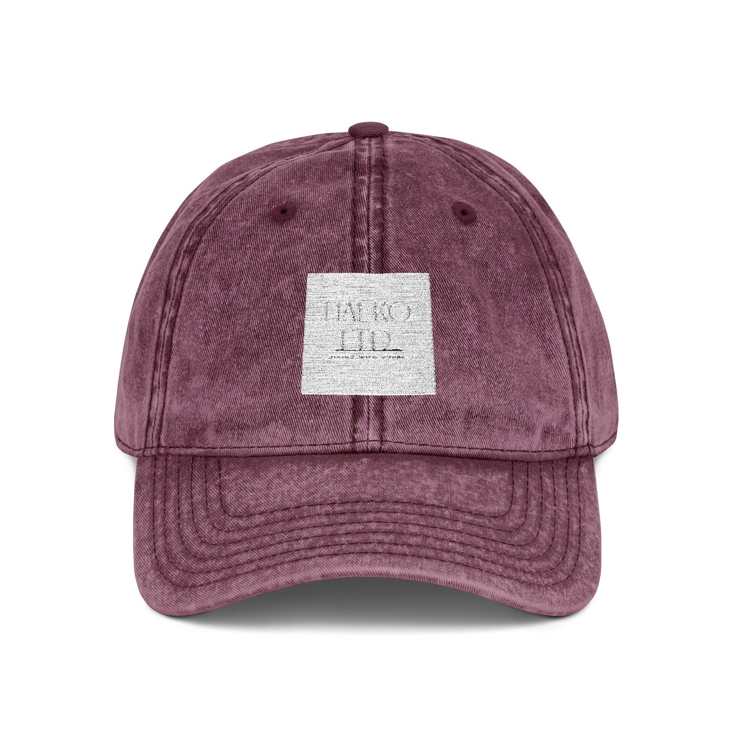Vintage Cap (Embroidery)