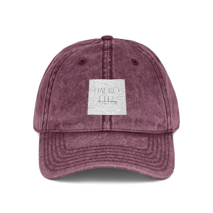 Vintage Cap (Embroidery)