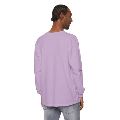 Retro Beach Graphic Long Sleeve T-Shirt — Halko LTD Coastal Sunset Design