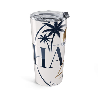 Aloha Beach Tumbler 20oz – Palm Sunset Travel Cup