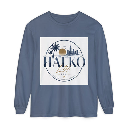 Halko Coastal Logo Long Sleeve Tee