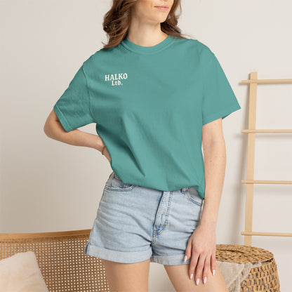 Graphic T-Shirt — Minimal Back Print "Follow Me"