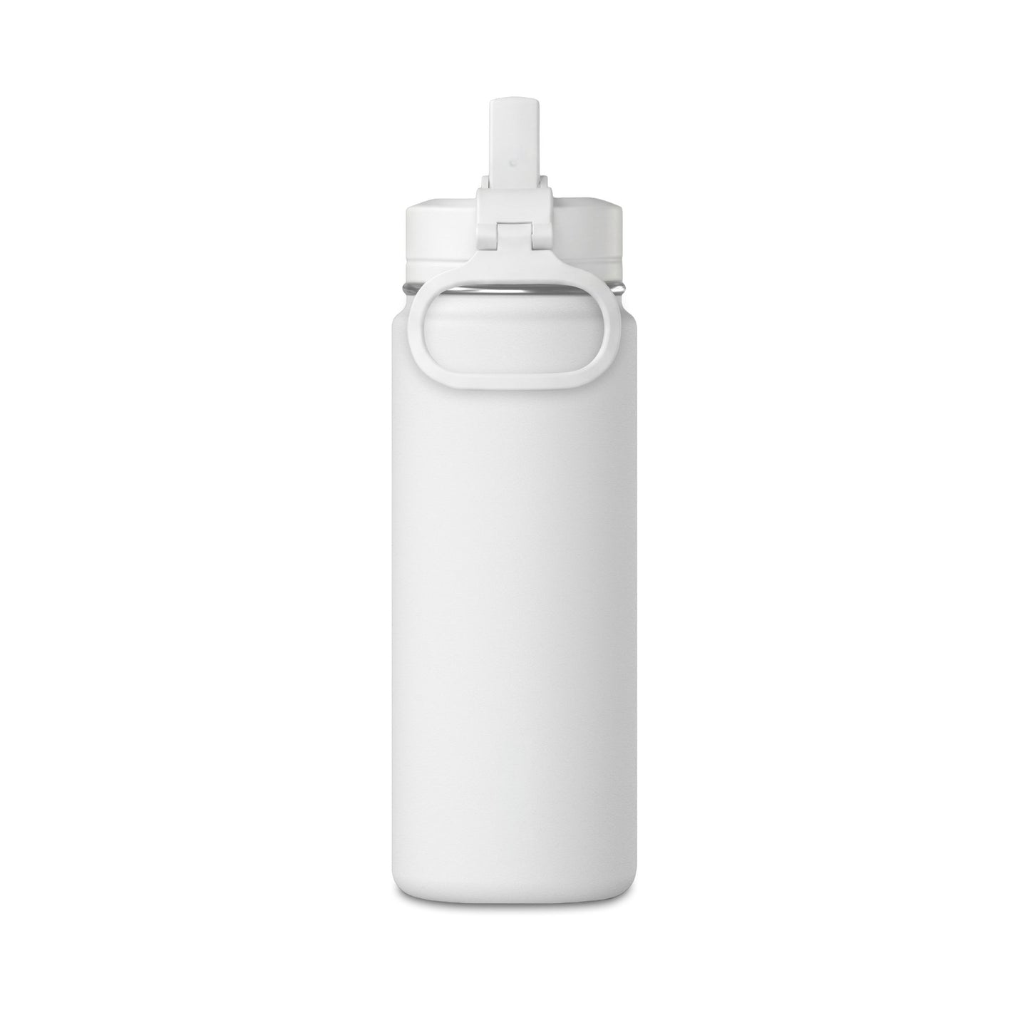 20oz Mini Water Bottle with Straw - Compact Hydration Bottle