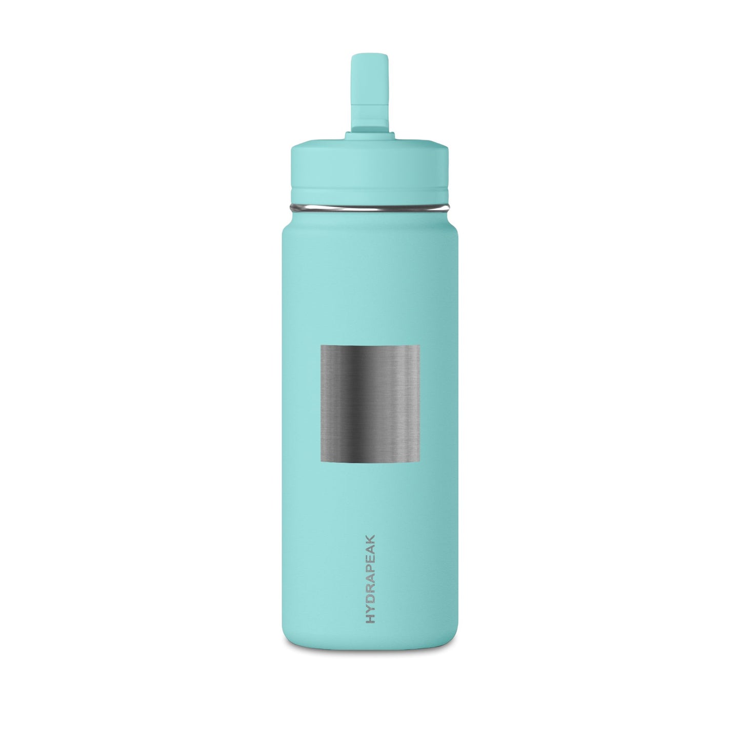 20oz Mini Water Bottle with Straw - Compact Hydration Bottle