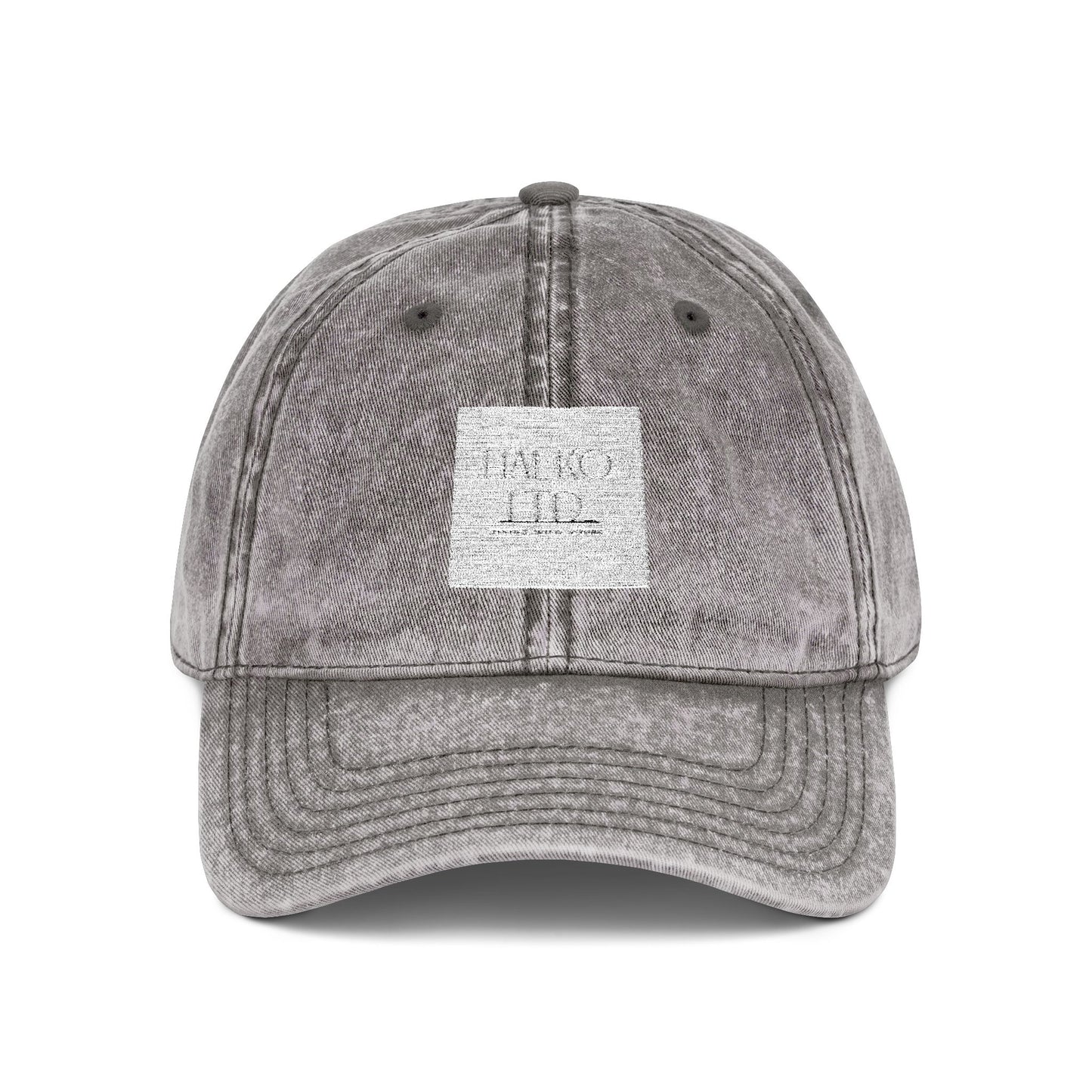 Vintage Cap (Embroidery)