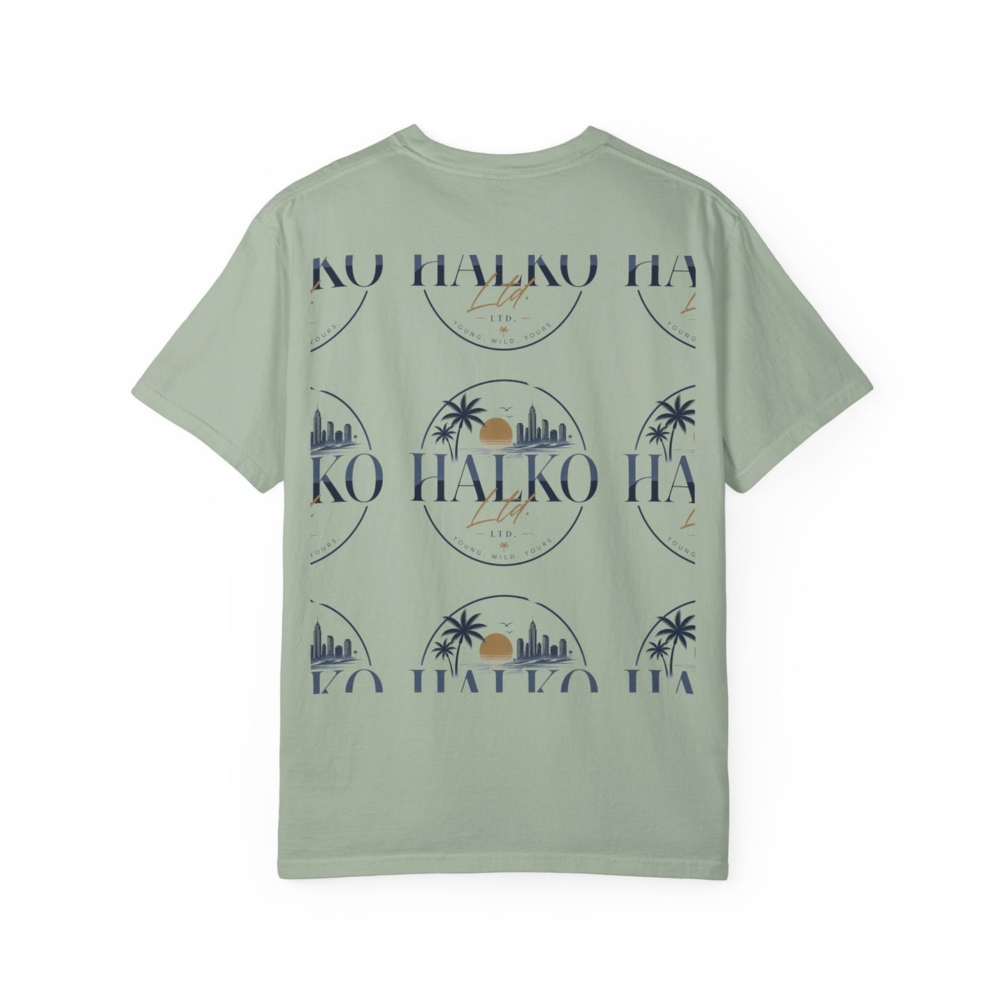 Halko Ltd. Palm Logo T-Shirt