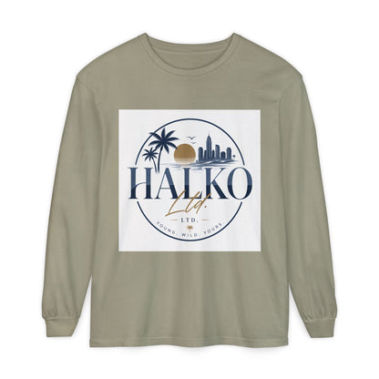 Halko Coastal Logo Long Sleeve Tee