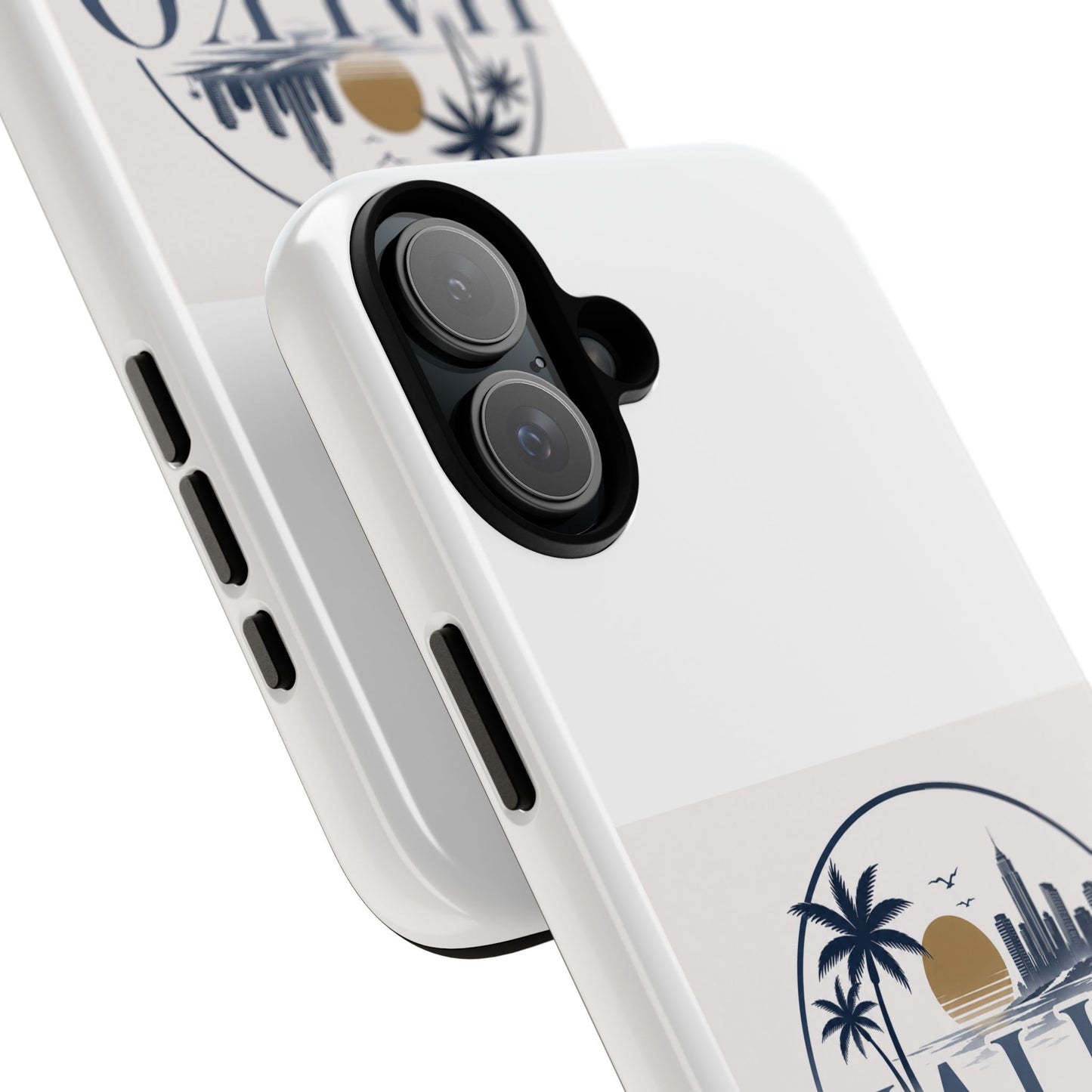 Halko Beach Skyline Phone Case — Sunset Palm Tropical Protective Cover