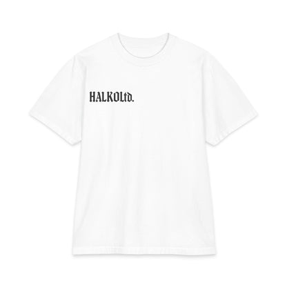 Halko Ltd. Logo T-Shirt — Minimalist White Graphic Tee