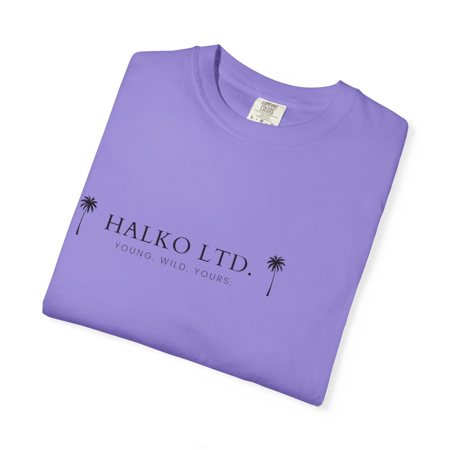 Halko Ltd. Palm Logo T-Shirt